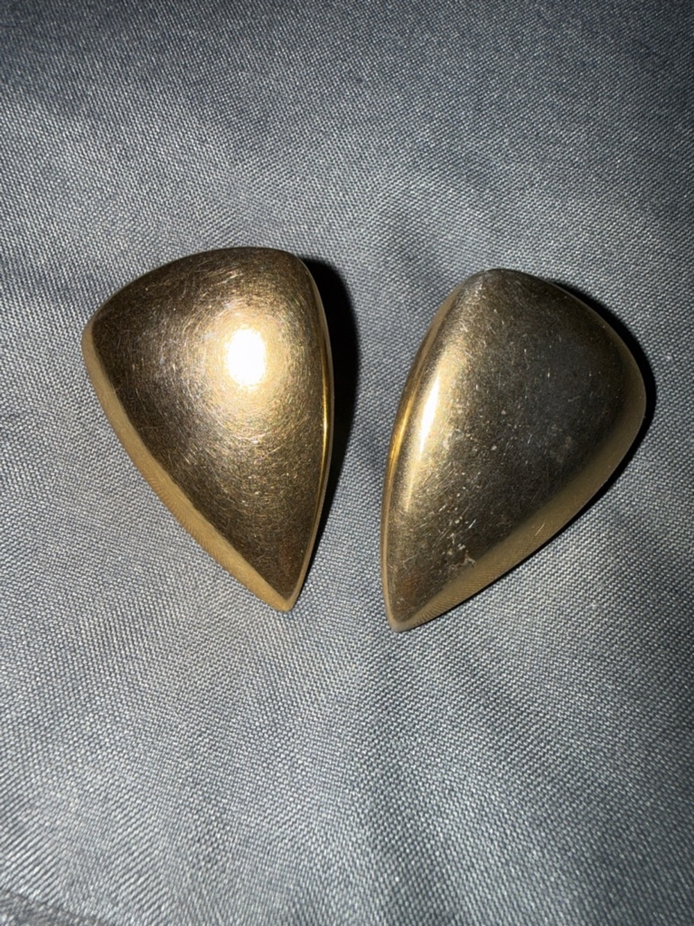 Gold-Tone Teardrop Earrings Liz Claiborne‎